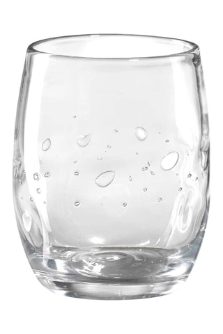 6 verres à eau - 25 cl