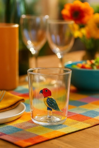 6 Borosilicaatglazen Waterglazen - 30 cl