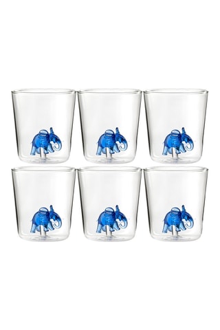 6 Borosilicaatglazen Waterglazen - 30 cl