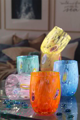 6 verres à eau Bombetta - 30 cl