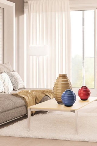 Vase - 30 cm - Bleu