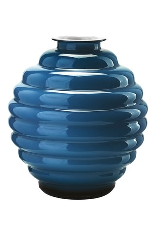 Vase - 30 x 30 cm - Bleu