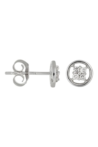 Oorbellen Sweet Dream   Witgoud en Diamanten 0,12 Karaat/8