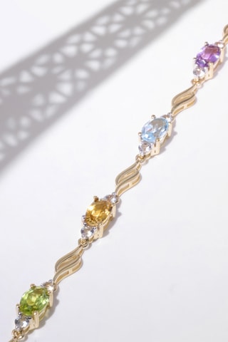Armband Geelgoud