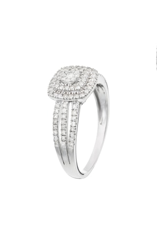 Ring Moromba Witgoud en Diamanten