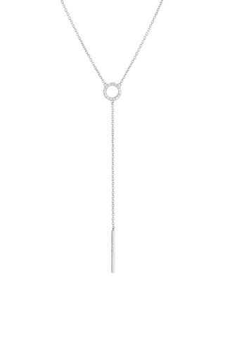 Ketting Brescia Witgoud en Diamanten