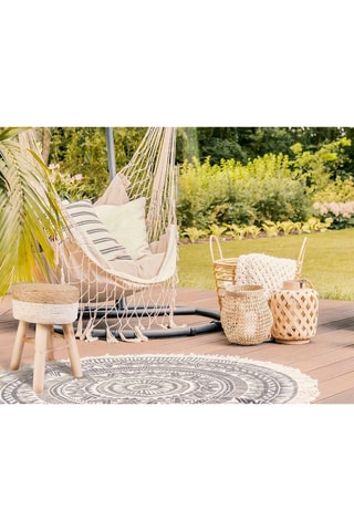 Tabouret - Beige