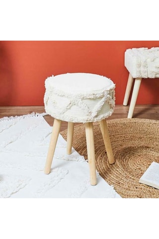 Tabouret Mirage - Blanc