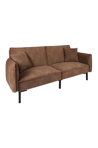 Canapé convertible  - Marron