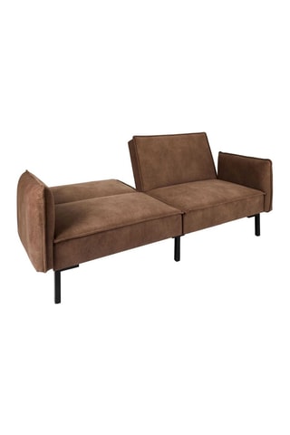 Canapé convertible  - Marron