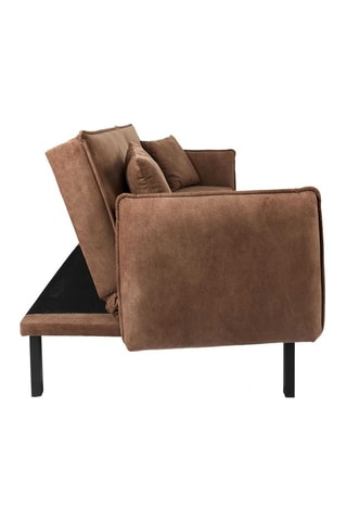 Canapé convertible  - Marron