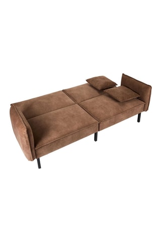 Canapé convertible  - Marron