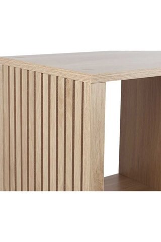Rangement modulable 9 niches Klaus - Marron