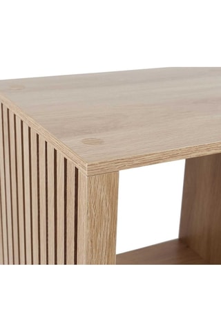 Rangement modulable 4 niches Klaus - Marron