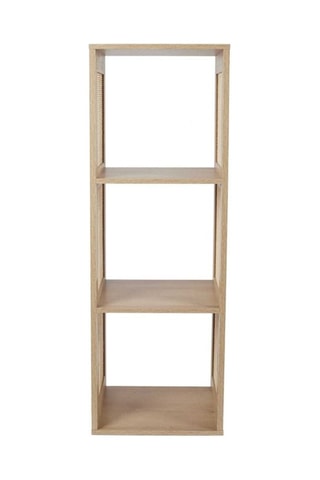 Rangement modulable 3 niches Bali - Marron