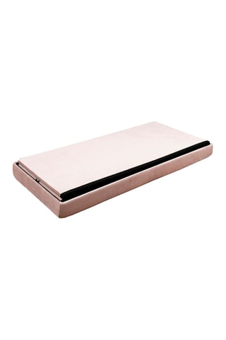Banc-coffre pliable Giulia - Rose