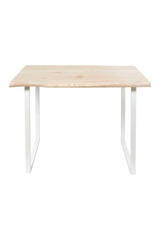 Table - Blanc et naturel