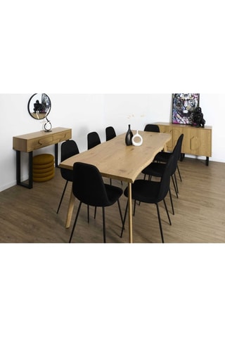 Table extensible Calypso - 210 x 76,5 x 90 cm