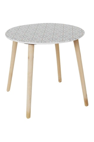 2 tables gigogne - Rouge