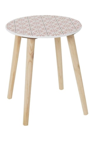 2 tables gigogne - Rouge