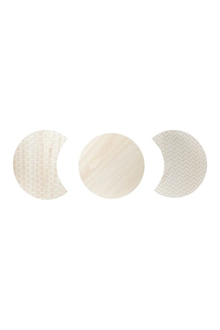 3 tables d'appoint modulables  - Blanc