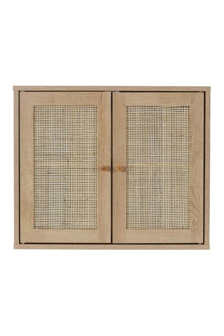Armoire murale 2 portes Bali - Marron