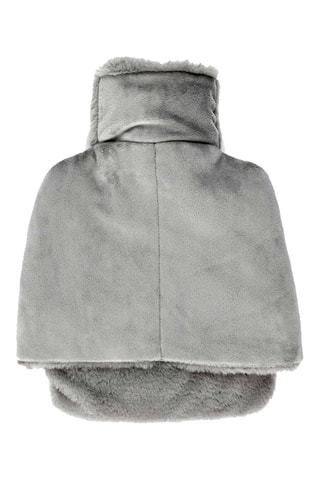 Chausson bouillotte Gris