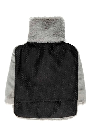 Chausson bouillotte Gris