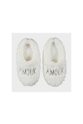 Chaussons - Blanc