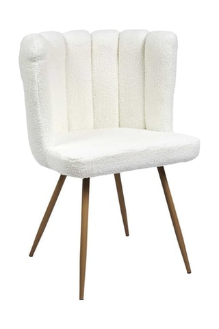 2 chaises Ariel - Blanc