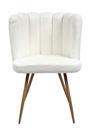 2 chaises Ariel - Blanc