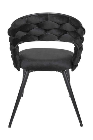 2 chaises Sawyer - Noir