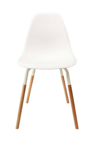 2 chaises - Blanc