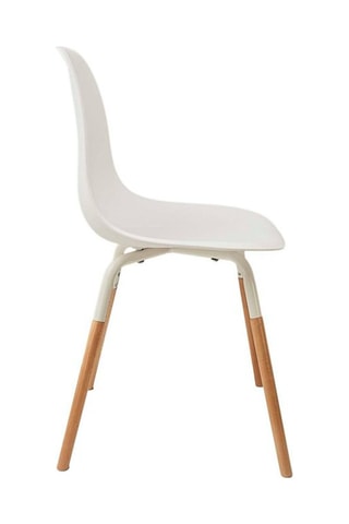 2 chaises - Blanc