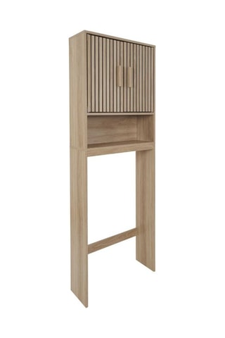 Meuble de WC Klaus - Marron
