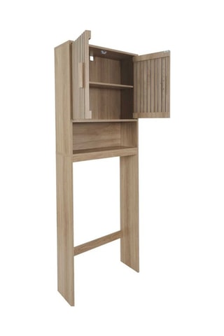 Meuble de WC Klaus - Marron