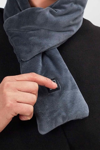Echarpe chauffante Gris