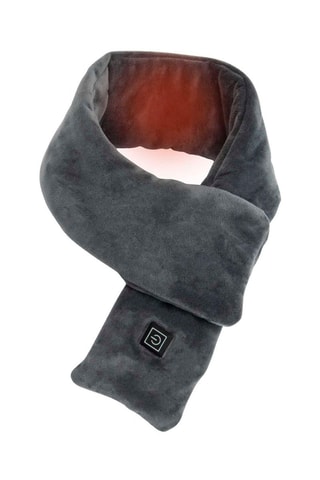 Echarpe chauffante Gris