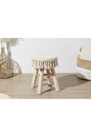 Tabouret Pampa - 
Beige