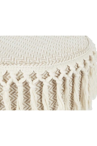 Tabouret Pampa - 
Beige