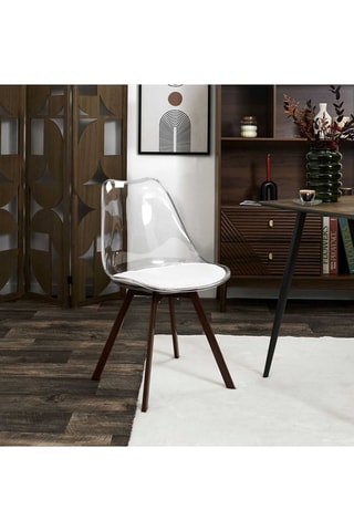 Fauteuil Scott - Beige - En polyester