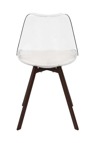 Fauteuil Scott - Beige - En polyester