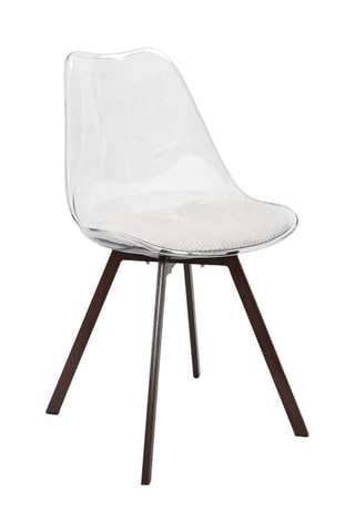 Fauteuil Scott - Beige - En polyester