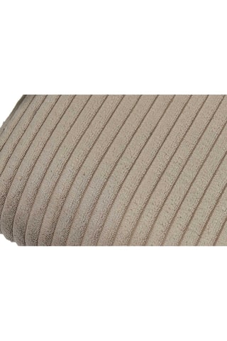 2 fauteuils Scott - Gris foncé - Toucher velours côtelée
