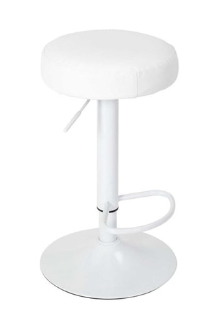 2 tabourets de bar - Blanc