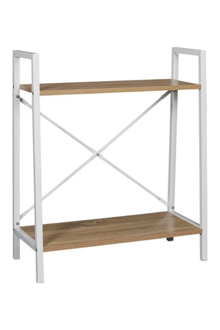 Etagère - Blanc et naturel
