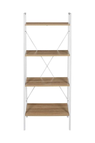 Etagère - Blanc et naturel