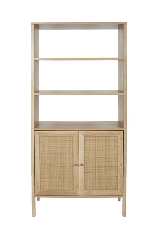 Buffet 2 portes Bali - Beige et naturel