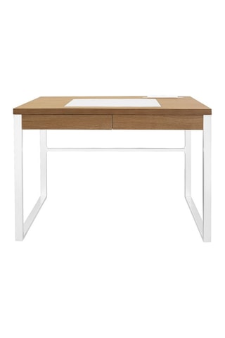 Bureau - Naturel et blanc