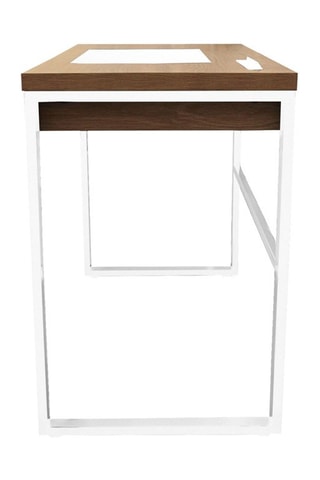Bureau - Naturel et blanc